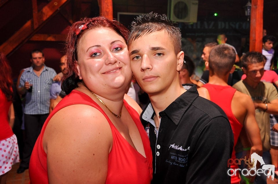 Endless Party în Disco Faház, 