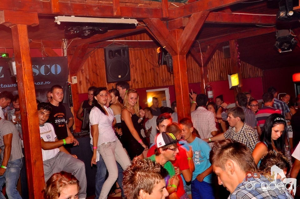 Endless Party în Disco Faház, 