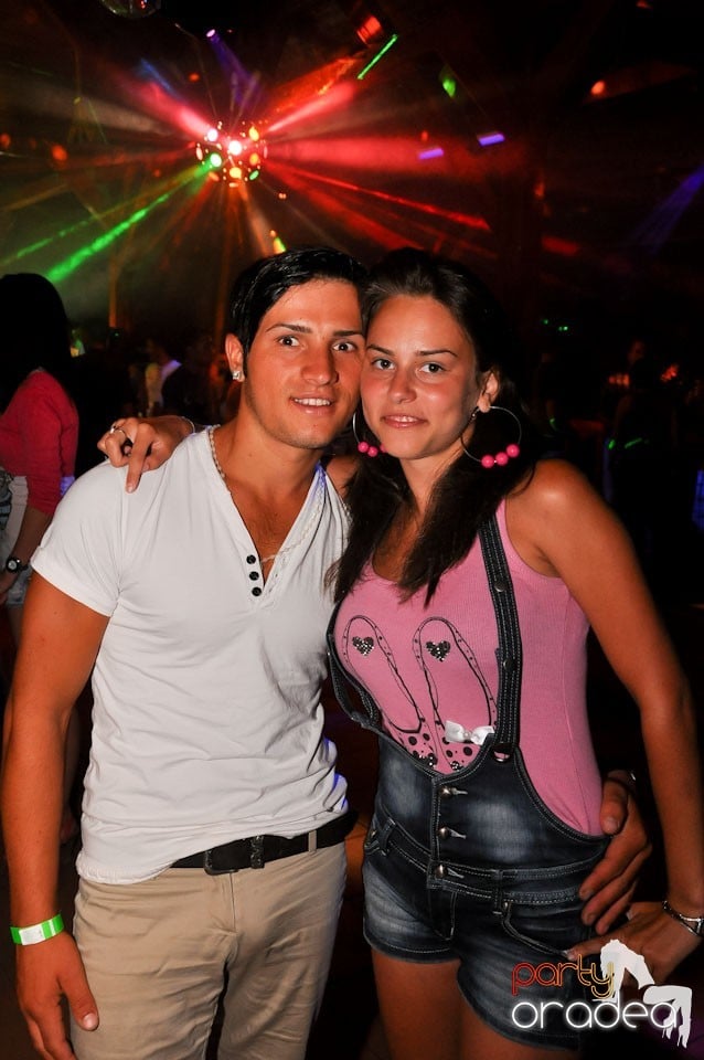 Endless Party în Disco Faház, 