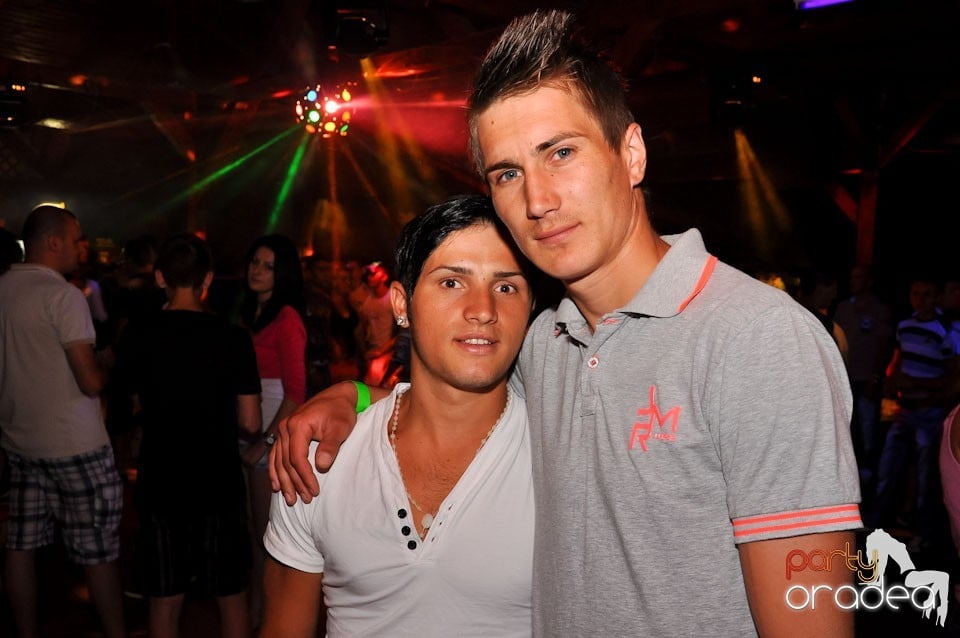 Endless Party în Disco Faház, 