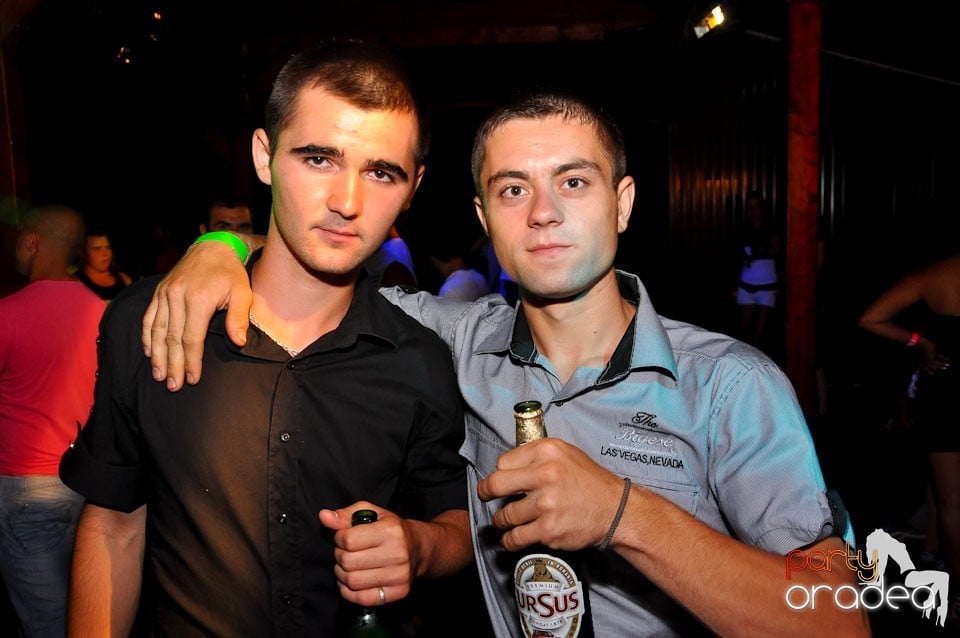 Endless Party în Disco Faház, 