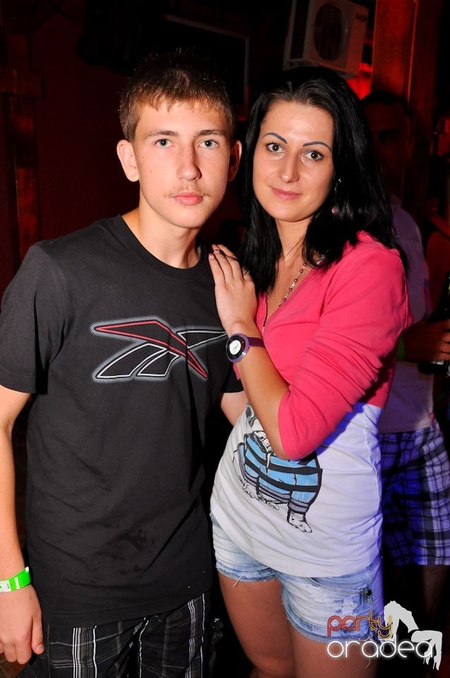 Endless Party în Disco Faház, 