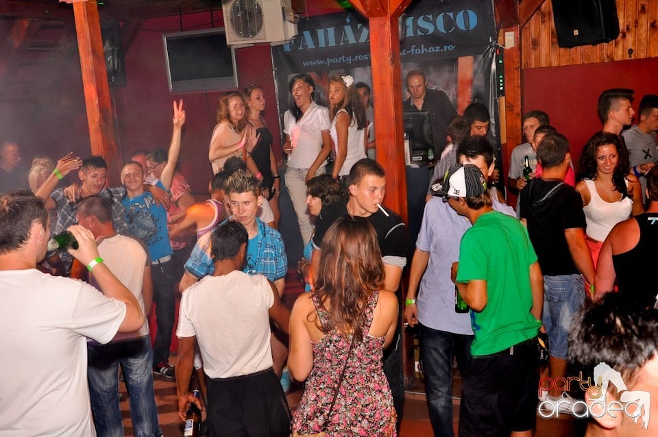 Endless Party în Disco Faház, 