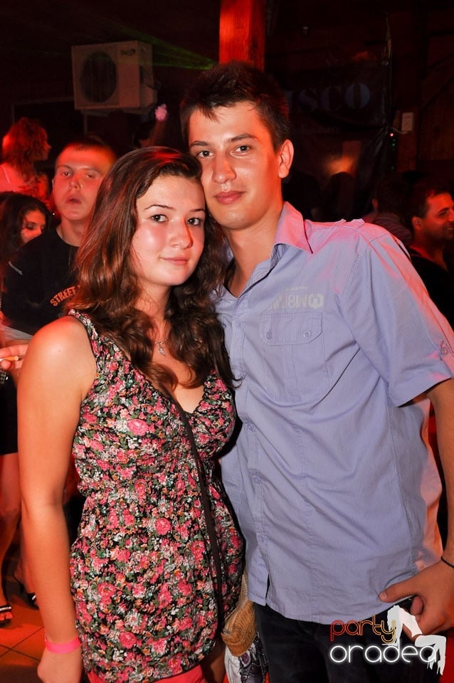 Endless Party în Disco Faház, 