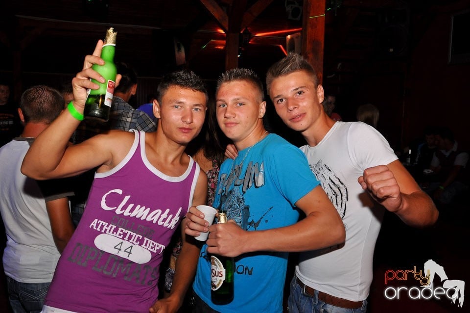 Endless Party în Disco Faház, 