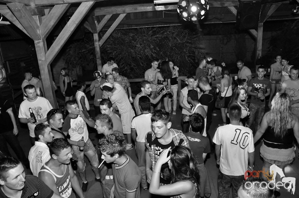 Endless Party în Disco Faház, 