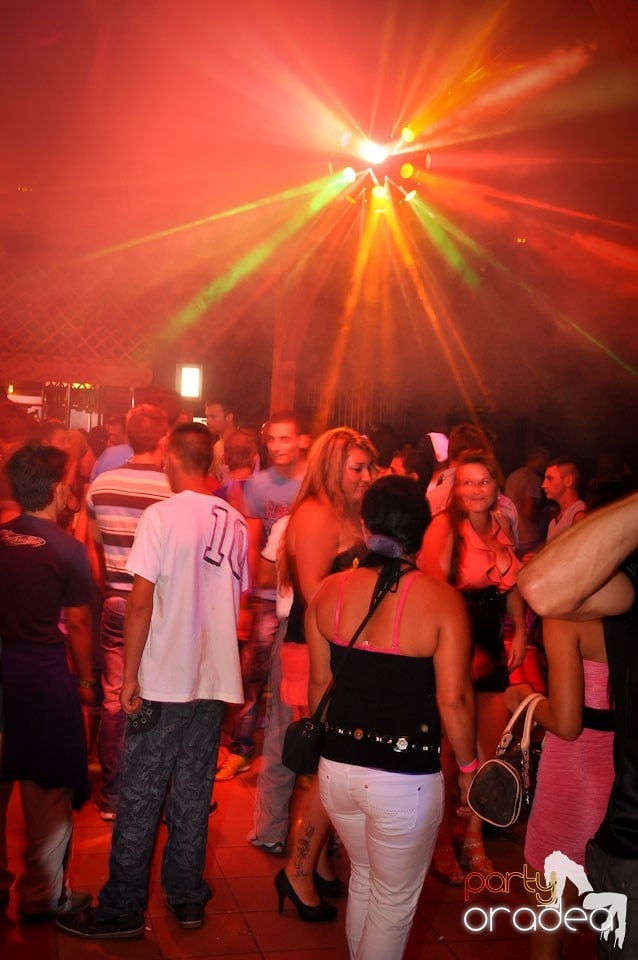 Endless Party în Disco Faház, 