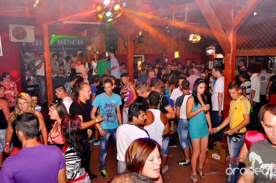 Endless Party în Disco Faház, 