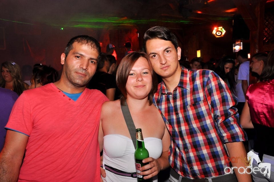 Endless Party în Disco Faház, 