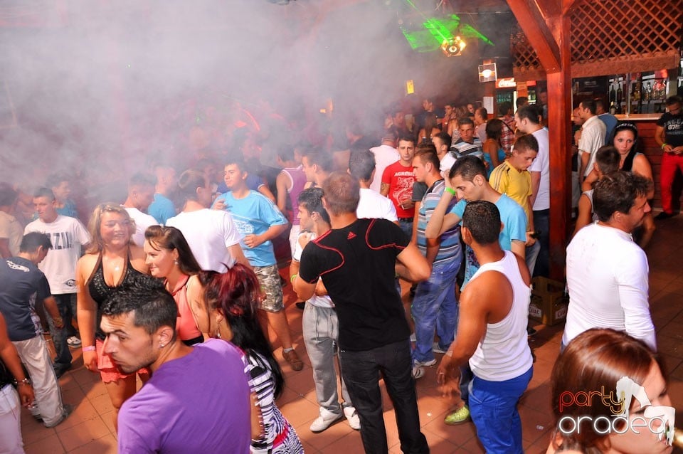 Endless Party în Disco Faház, 