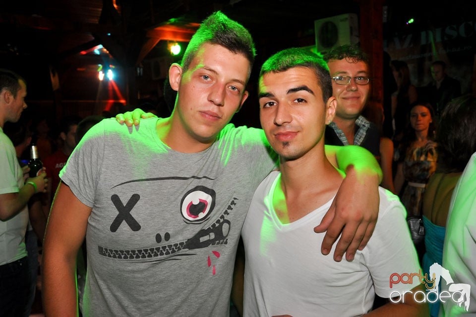 Endless Party în Disco Faház, 