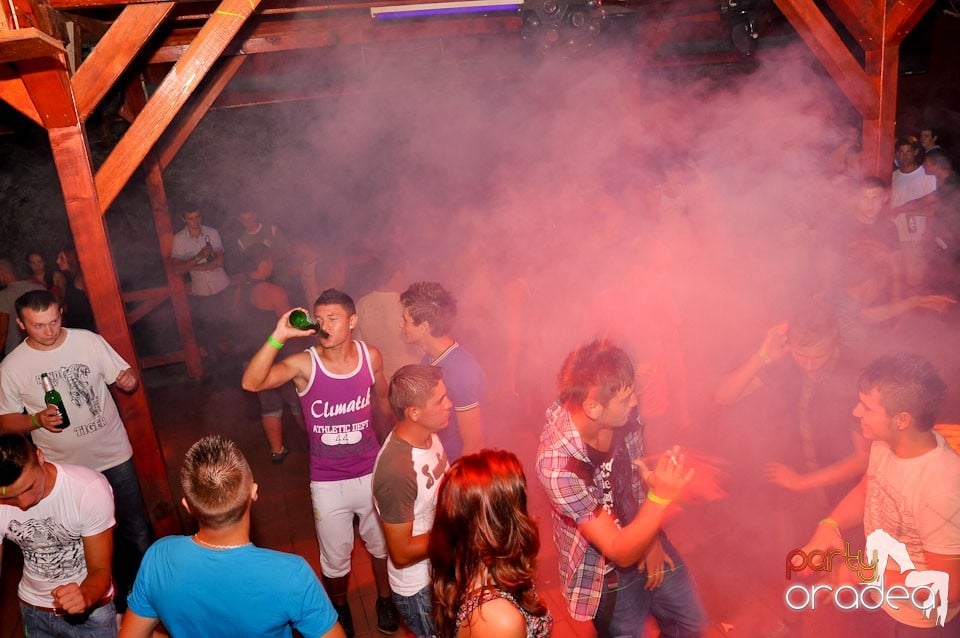 Endless Party în Disco Faház, 