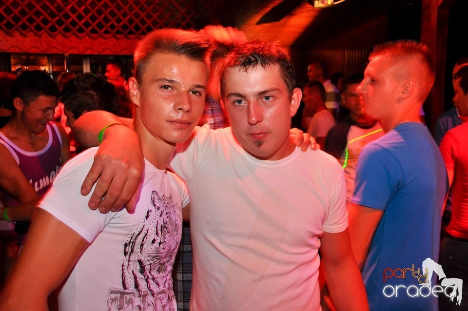 Endless Party în Disco Faház, 