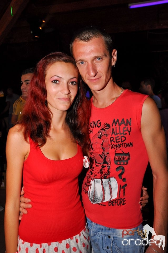 Endless Party în Disco Faház, 