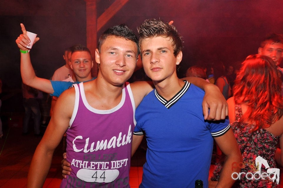 Endless Party în Disco Faház, 