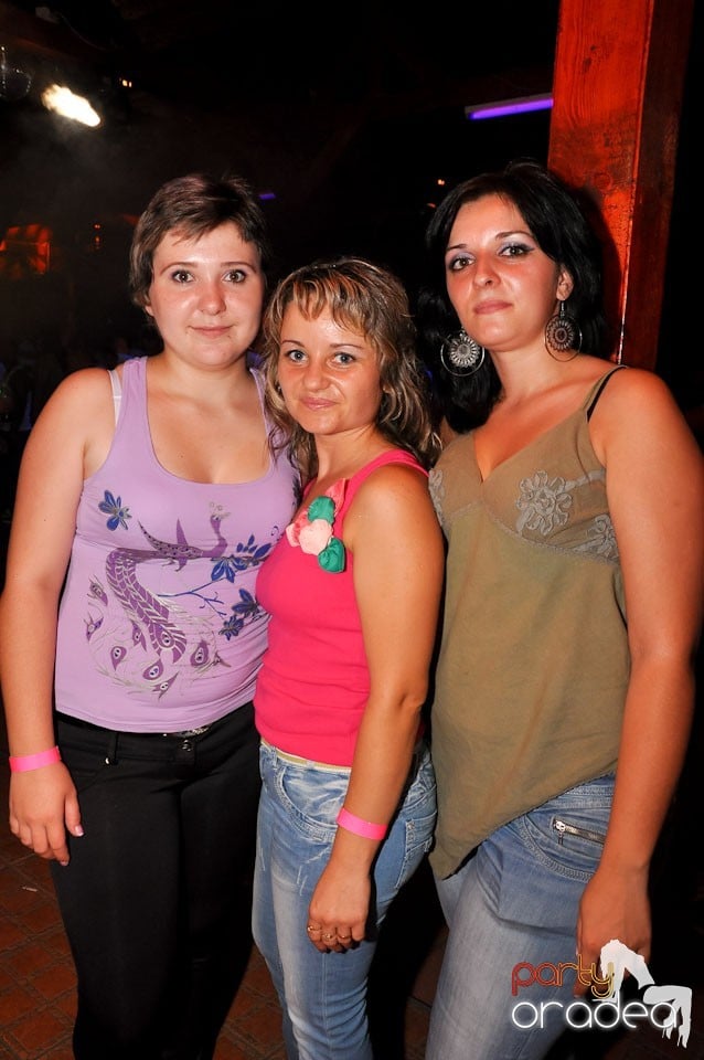 Endless Party în Disco Faház, 