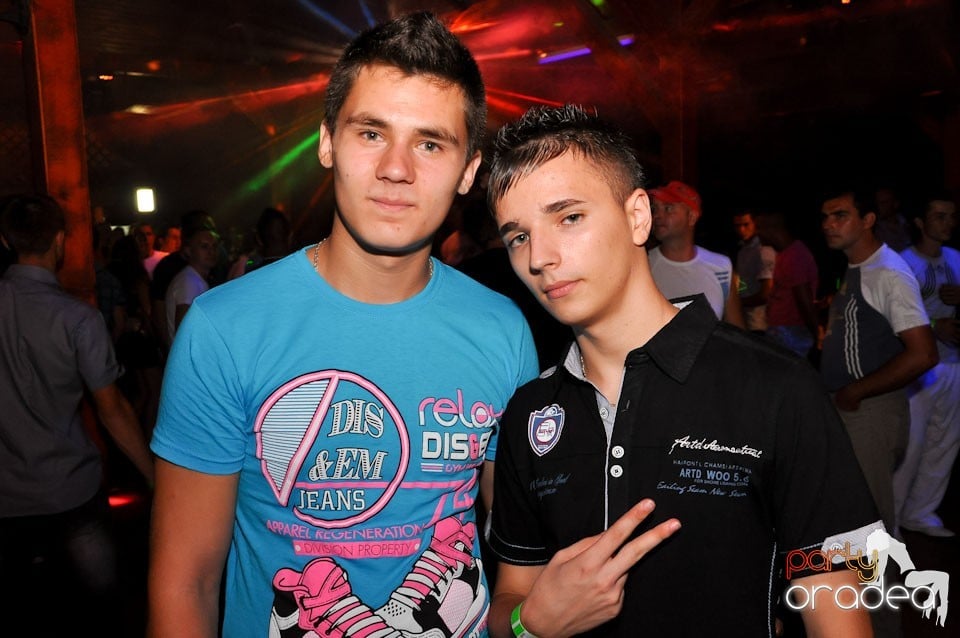 Endless Party în Disco Faház, 