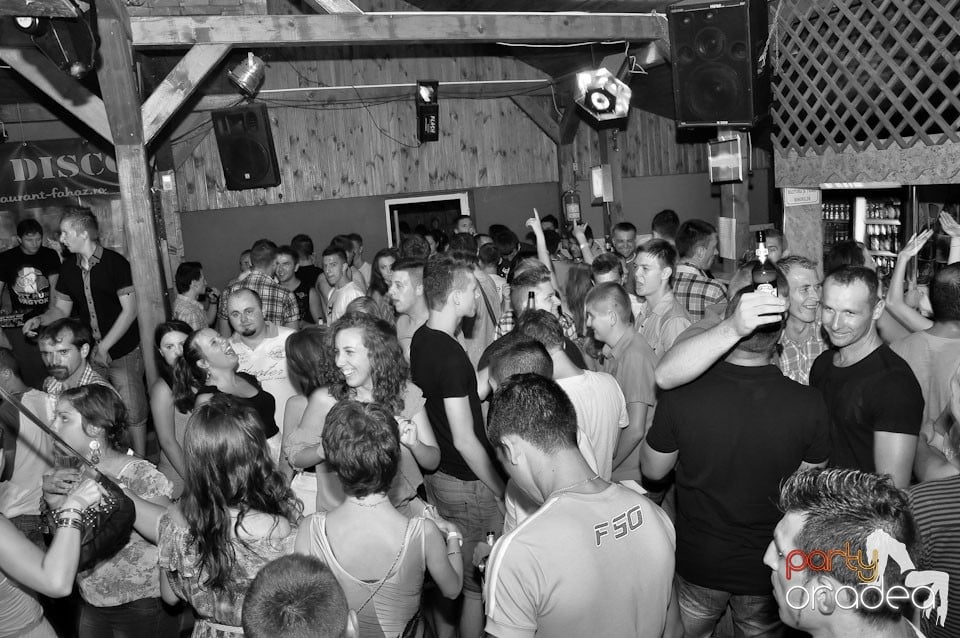 Endless Party în Disco Faház, 