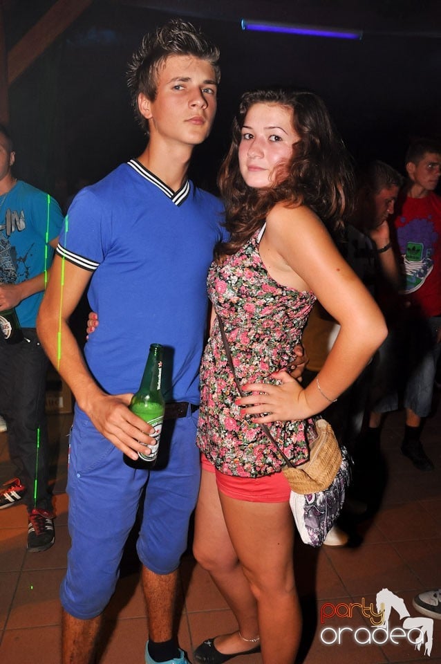 Endless Party în Disco Faház, 