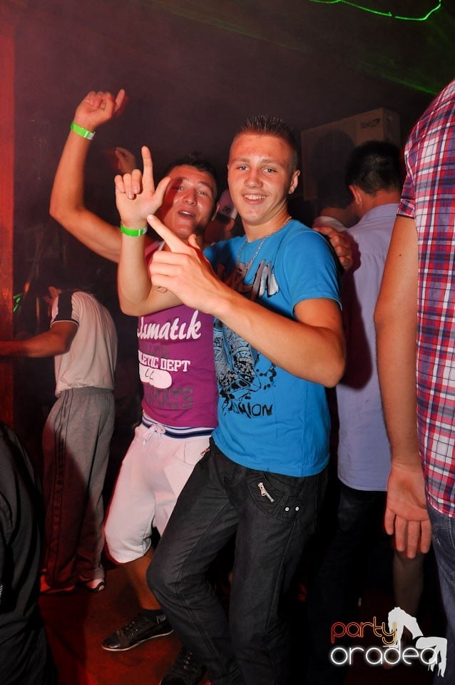 Endless Party în Disco Faház, 