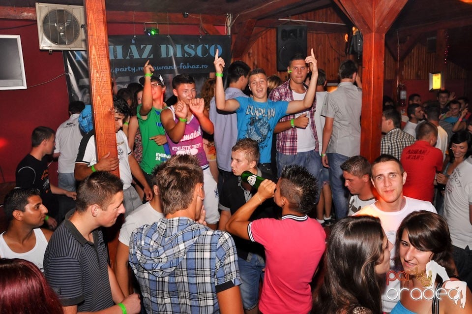 Endless Party în Disco Faház, 