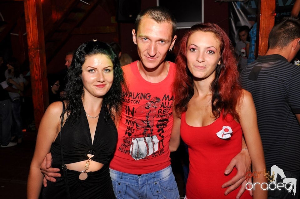 Endless Party în Disco Faház, 