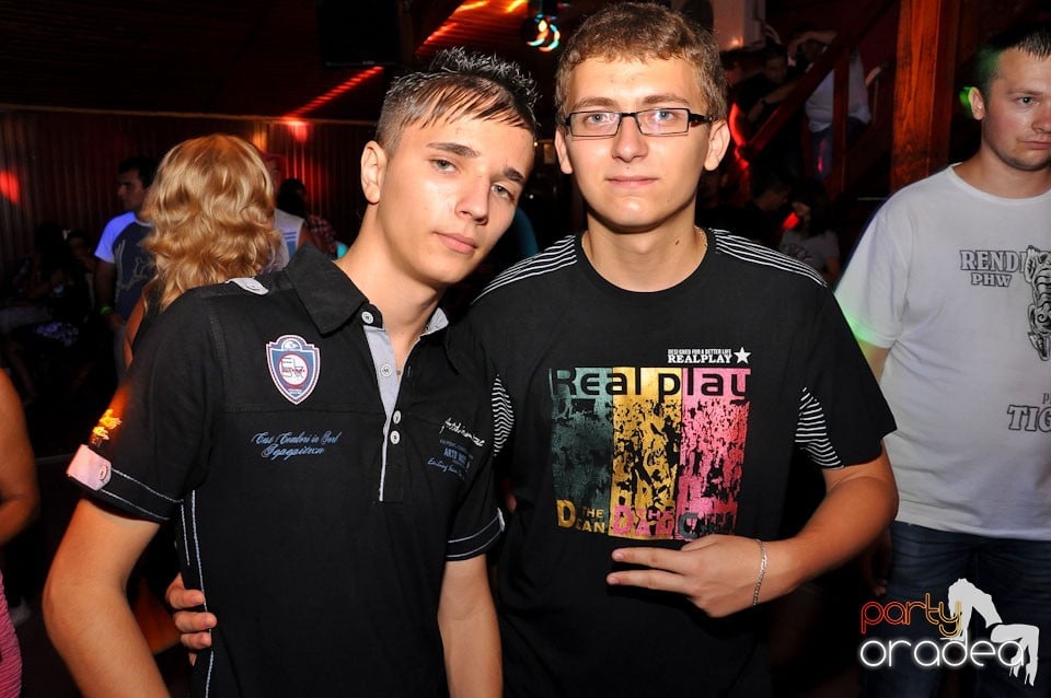 Endless Party în Disco Faház, 