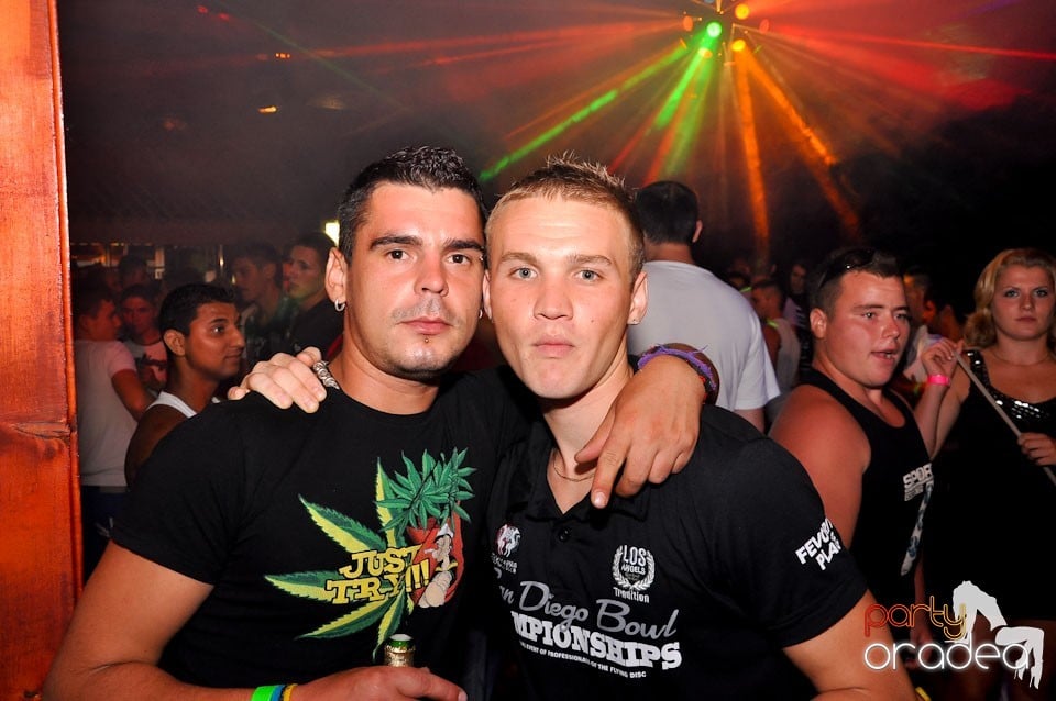 Endless Party în Disco Faház, 