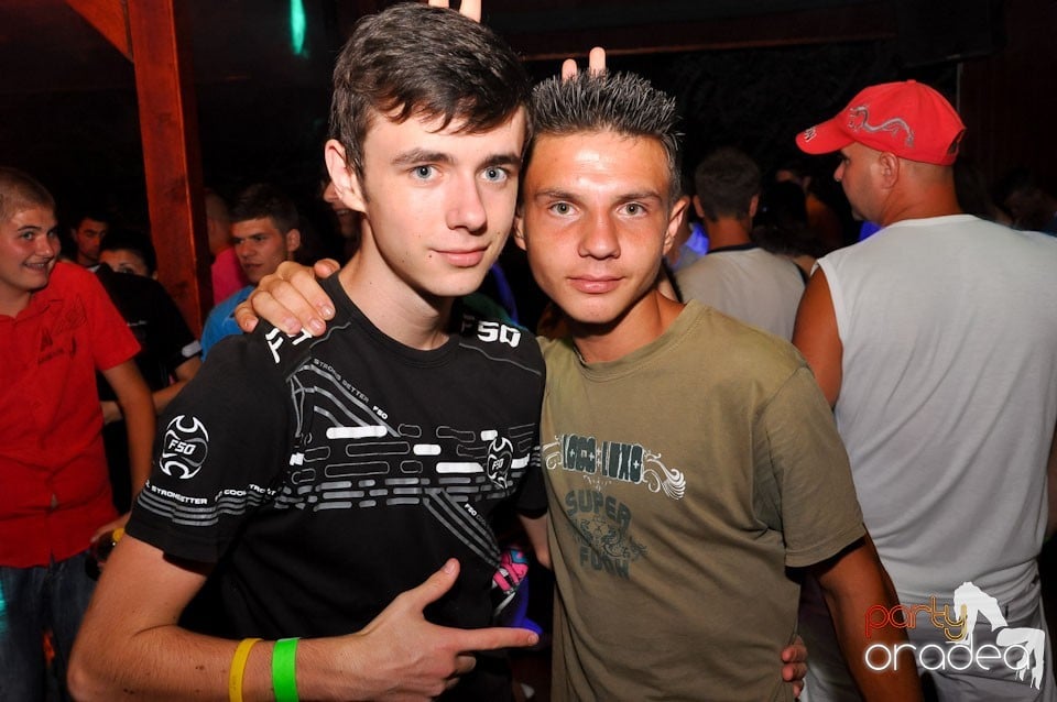 Endless Party în Disco Faház, 