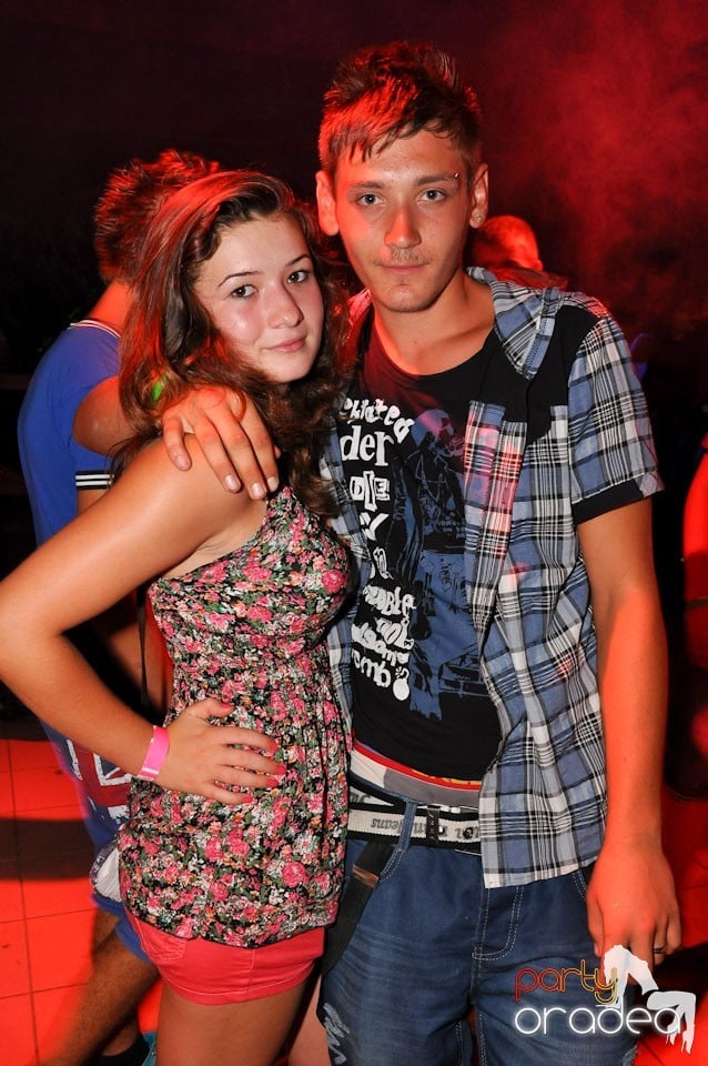 Endless Party în Disco Faház, 