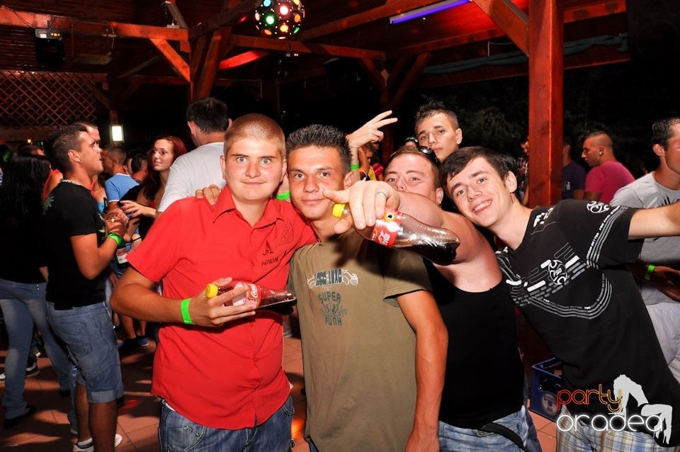 Endless Party în Disco Faház, 