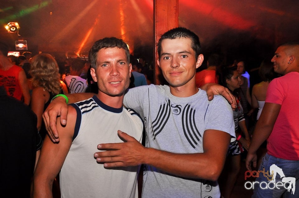 Endless Party în Disco Faház, 