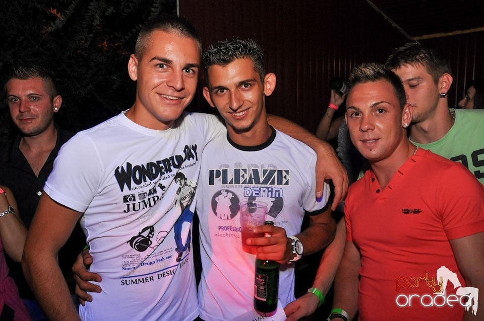 Endless Party în Disco Faház, 