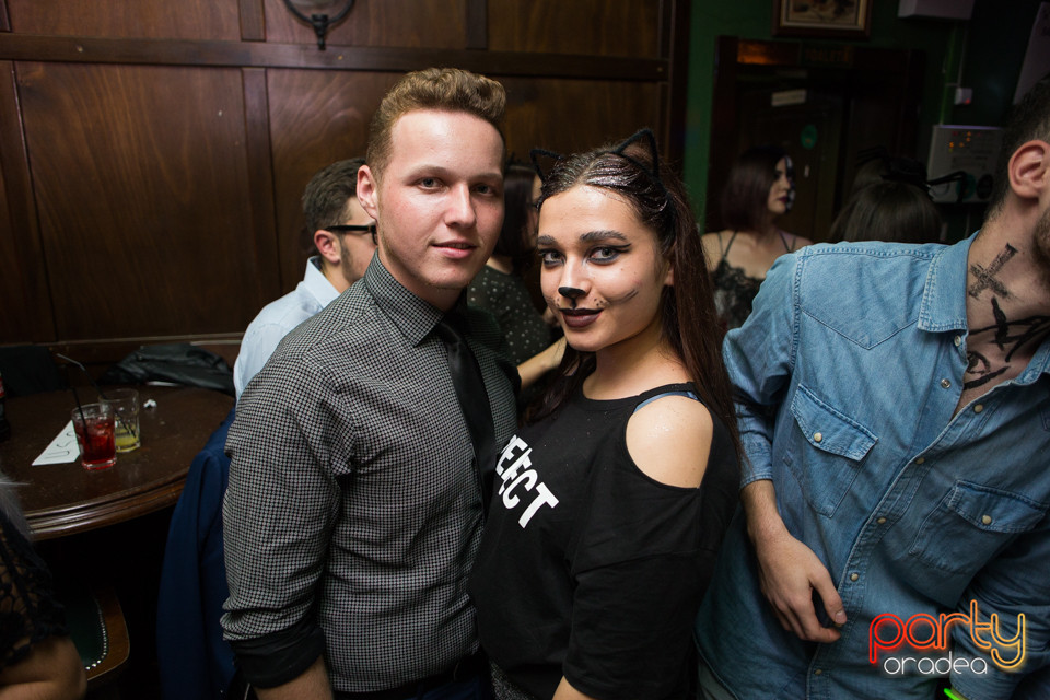 Erasmus Halloween Party, Green Pub