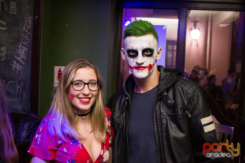 Erasmus Halloween Party, Green Pub