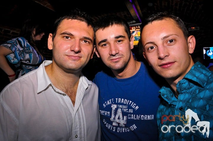 Escape Club joi seara, 