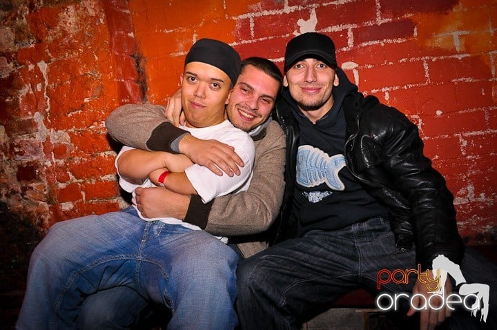 Escape Club joi seara, 