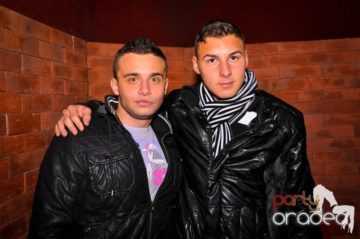 Escape Club joi seara, 