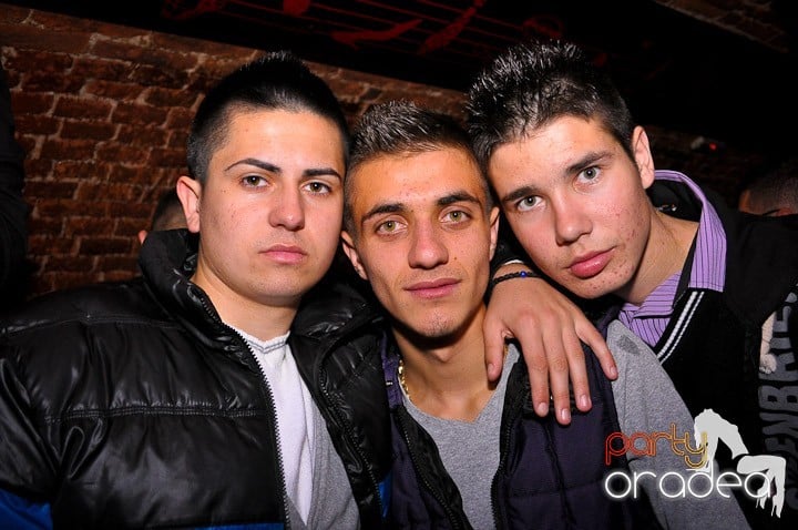 Escape Club joi seara, 