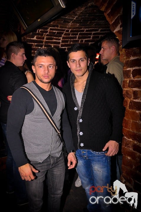 Escape Club joi seara, 