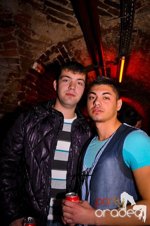 Escape Club joi seara, 