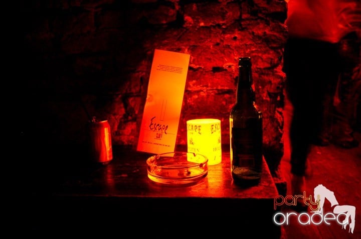 Escape Club joi seara, 