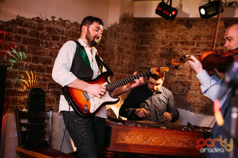 Ethno Jazz Moldovenesc cu Vali Boghean Band, Bistro Blues Caffe