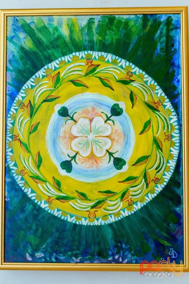 Eugenia Drăgoi - Mandale şi peceţi, Galeria de Arte Vizuale Oradea