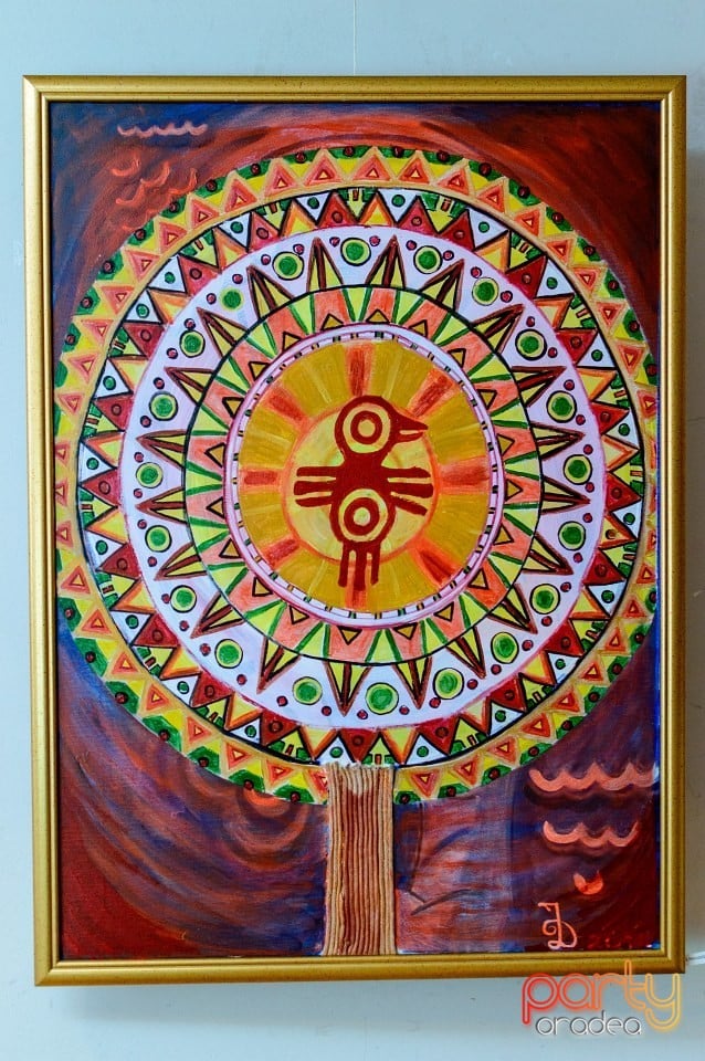 Eugenia Drăgoi - Mandale şi peceţi, Galeria de Arte Vizuale Oradea