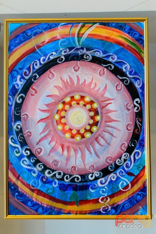 Eugenia Drăgoi - Mandale şi peceţi, Galeria de Arte Vizuale Oradea
