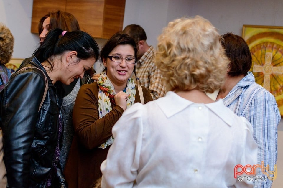 Eugenia Drăgoi - Mandale şi peceţi, Galeria de Arte Vizuale Oradea