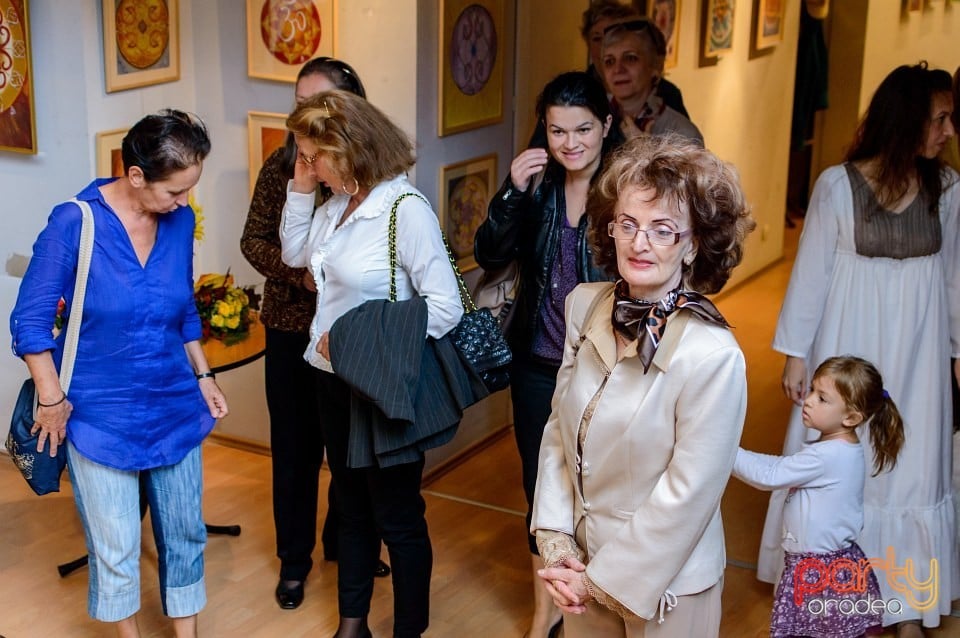 Eugenia Drăgoi - Mandale şi peceţi, Galeria de Arte Vizuale Oradea