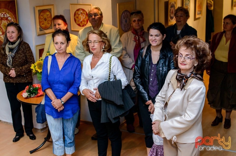 Eugenia Drăgoi - Mandale şi peceţi, Galeria de Arte Vizuale Oradea