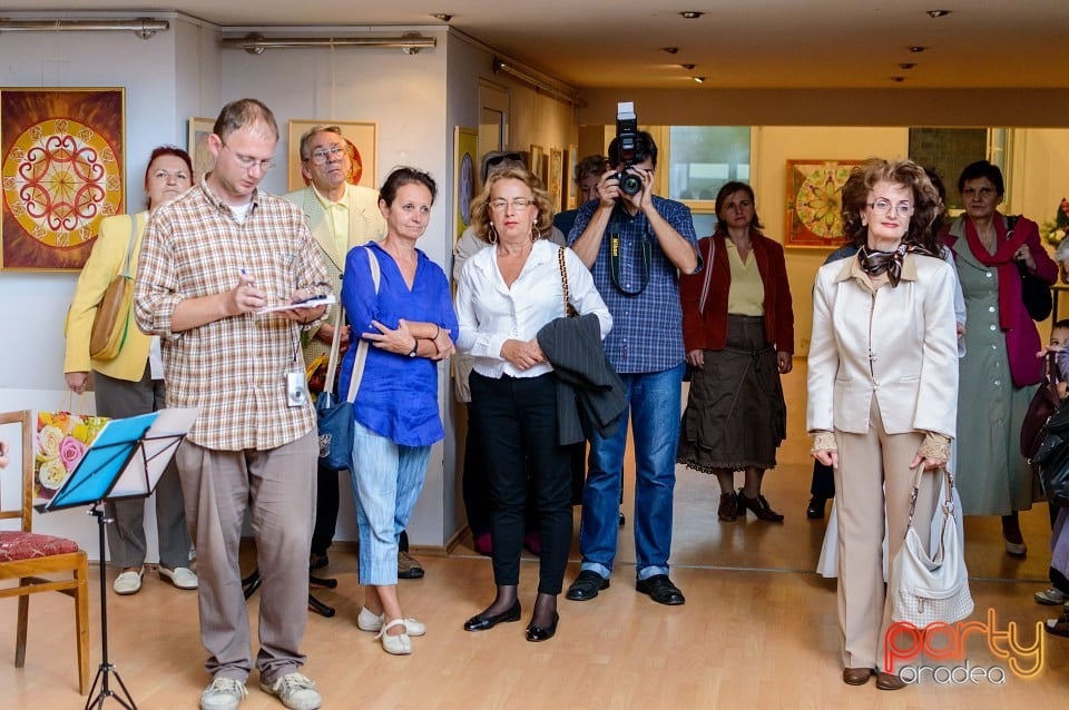 Eugenia Drăgoi - Mandale şi peceţi, Galeria de Arte Vizuale Oradea